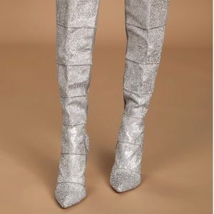 Steve Madden Rhinestone Boots